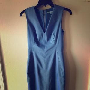 Antonio Melani medium blue column dress